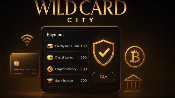 Wild Card City Casino First Deposit Bonus